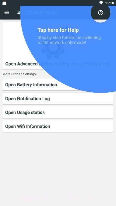 4G LTE Only Mode截图3 4G LTE Only Mode截图3