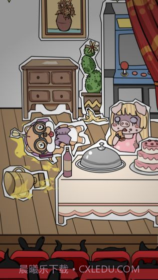 推理吧!动物侦探剧场!截图5 推理吧!动物侦探剧场!截图5