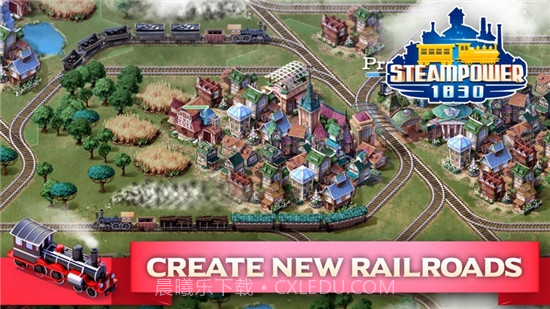 铁路大亨截图2 铁路大亨截图2