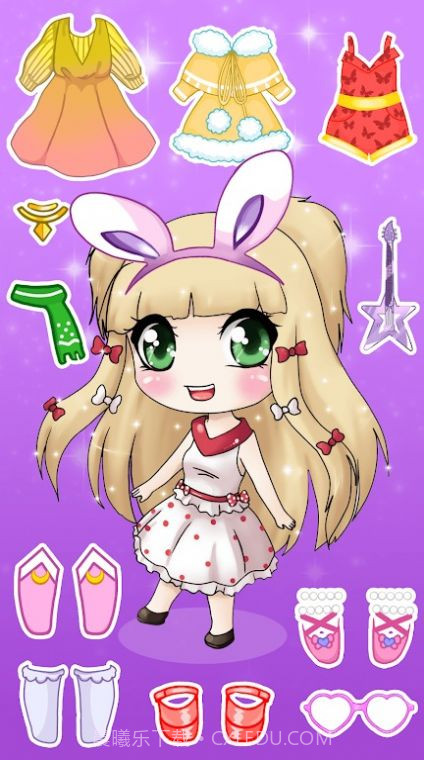 时尚著名少女装扮截图2