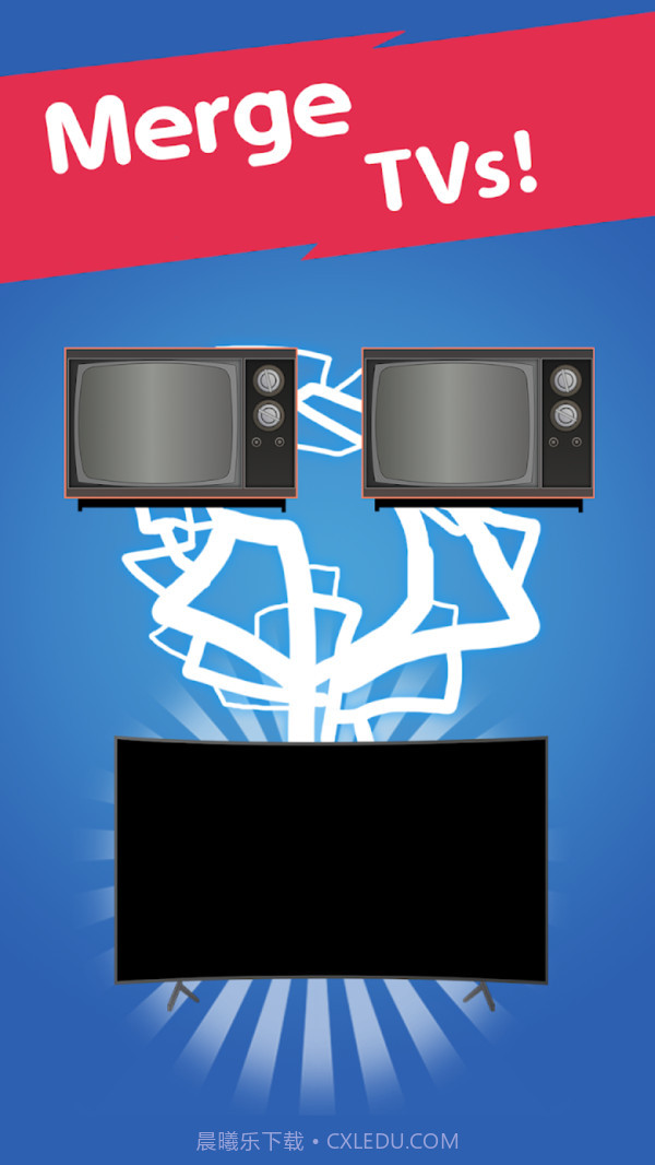 空闲合并电视机截图1