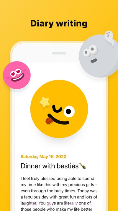 Emolog日记截图1 Emolog日记截图1