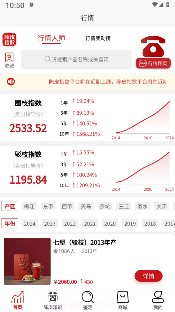 陈皮指数截图3 陈皮指数截图3