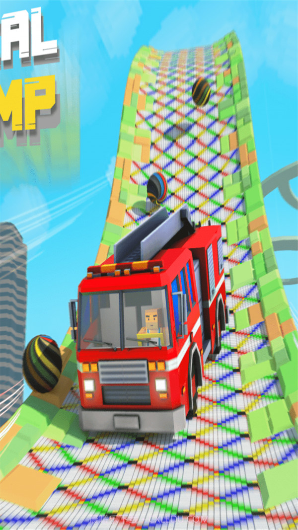 方块坡道飞车截图1 方块坡道飞车截图1