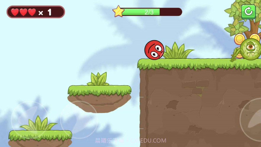 萌豆探险闯关截图4