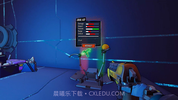 Roboquest中文版截图2