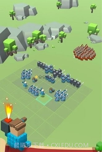 艺术战争自走棋截图2