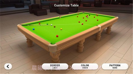真实斯诺克3D截图3 真实斯诺克3D截图3