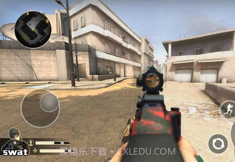 反恐狙击手射击截图2 反恐狙击手射击截图2