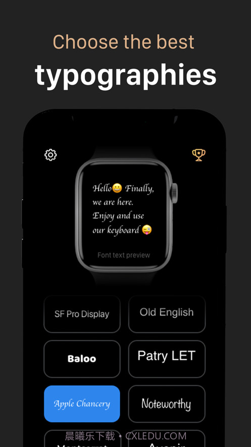 智能手表键盘截图2 智能手表键盘截图2