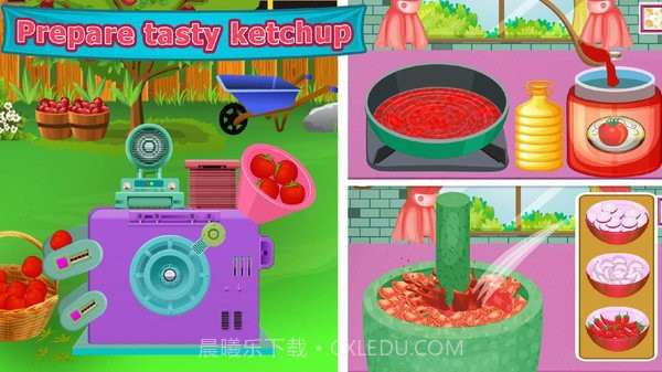 梦幻花园制造商截图1