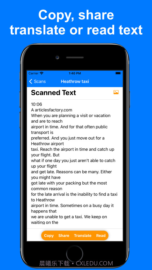 TextScanner°截图2