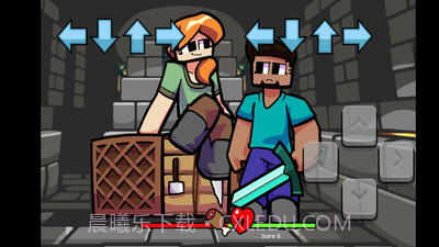 周五夜放克我的世界版截图2 周五夜放克我的世界版截图2