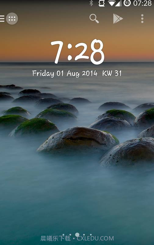 Minimalistic Text截图1