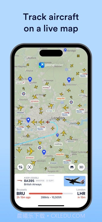 plane finder截图2 plane finder截图2