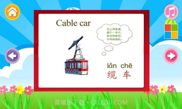 儿童学交通卡片截图1 儿童学交通卡片截图1