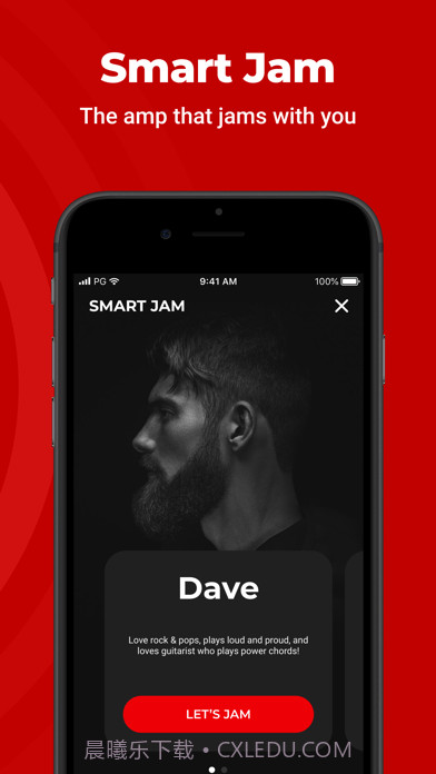 spark amp超智能吉他音箱截图2 spark amp超智能吉他音箱截图2