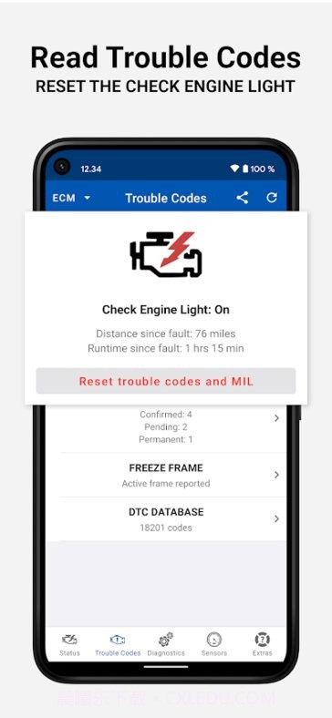 OBD Car Doctor截图3 OBD Car Doctor截图3