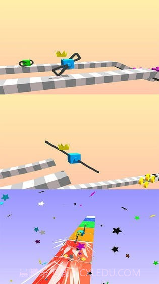 画腿趣跑截图1 画腿趣跑截图1