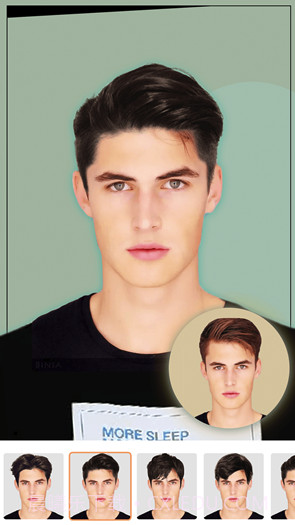 发型设计屋app(发型相机)V11.5 免费版截图3