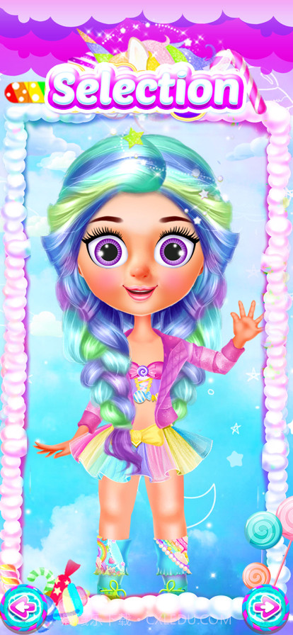 换装游戏截图5 换装游戏截图5