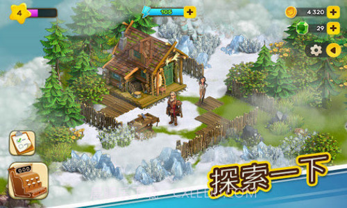 克朗代克大冒险截图5 克朗代克大冒险截图5