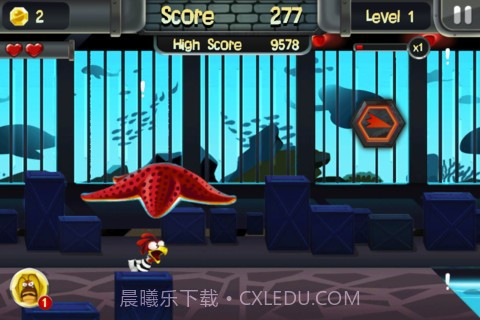 疯狂越狱鸡(ChickenBreak)截图2 疯狂越狱鸡(ChickenBreak)截图2