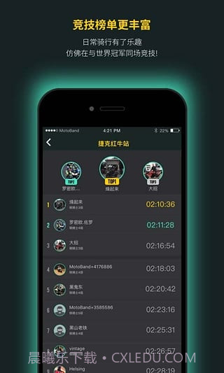 摩托邦骑行截图3