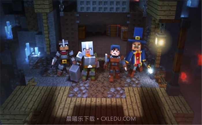 我的世界地下城ios版截图1