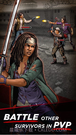 行尸走肉:求生之路截图4 行尸走肉:求生之路截图4