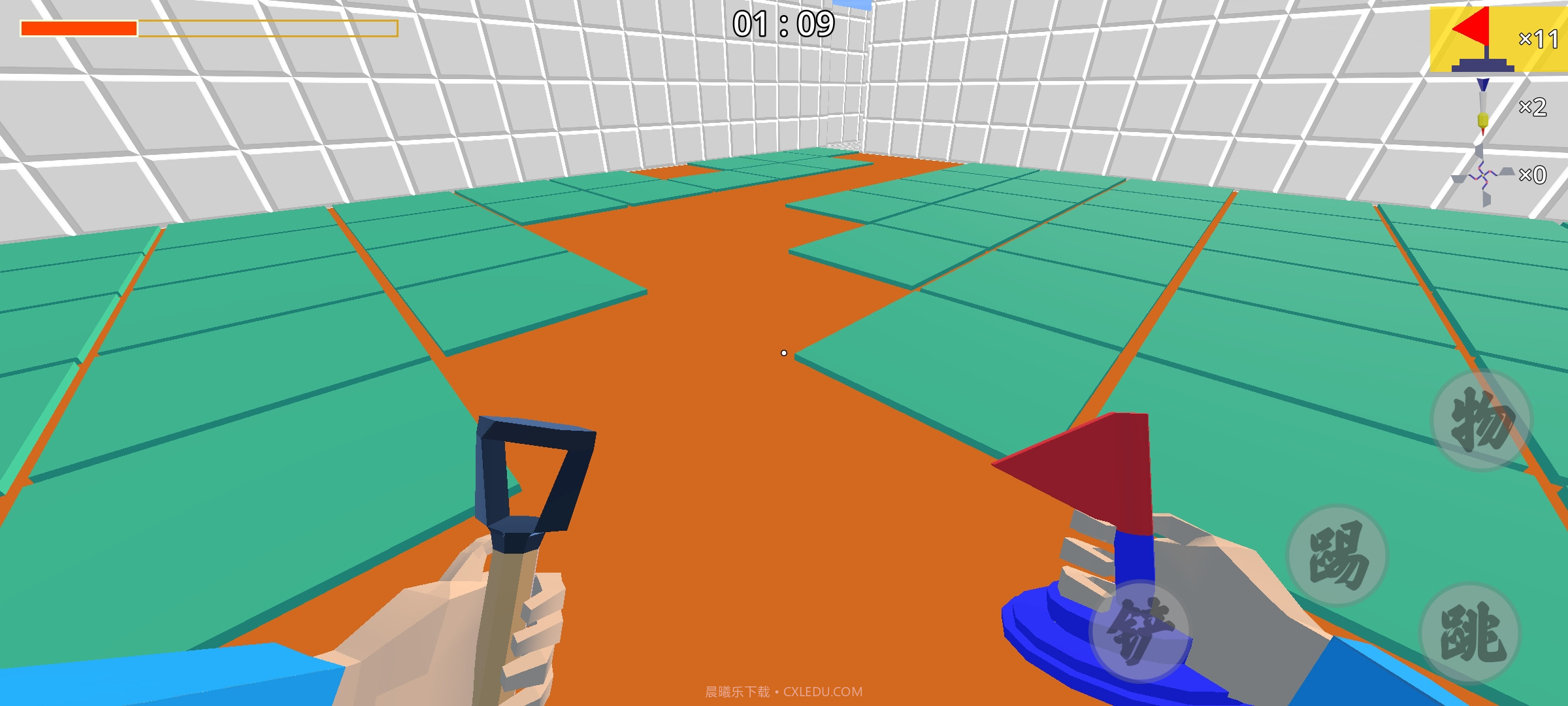 扫雷FPS截图1 扫雷FPS截图1