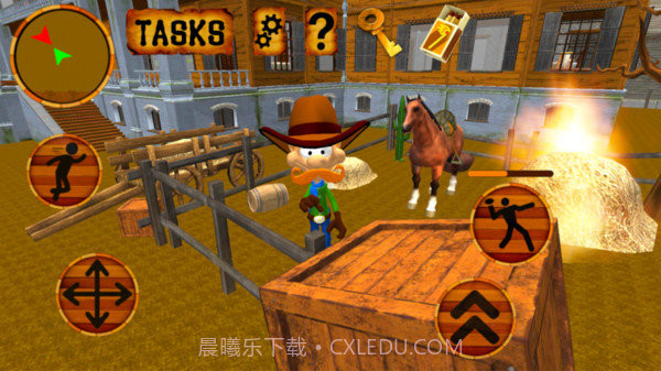 牛仔神探救赎截图3