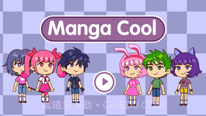 二次元漫画人小镇世界截图1 二次元漫画人小镇世界截图1