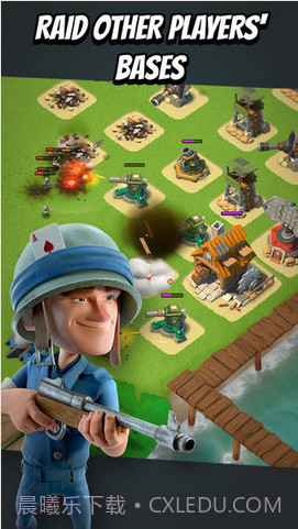 海滩混战 Boom Beach截图2