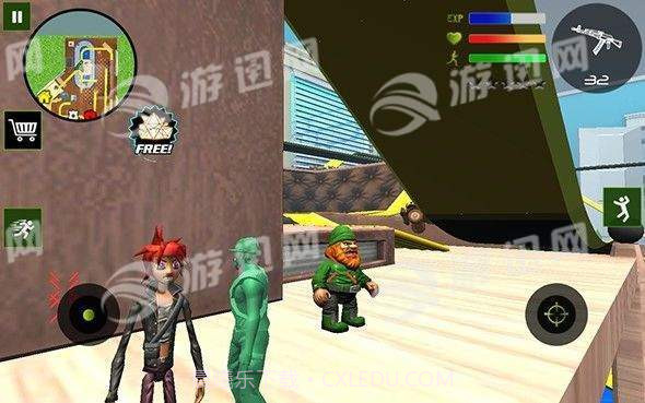 玩具兵小镇截图4 玩具兵小镇截图4