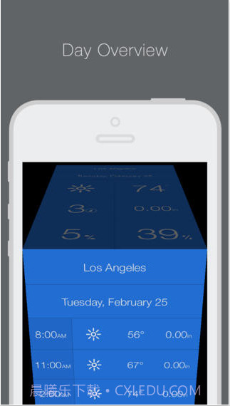 天气盒子Weathercube截图3