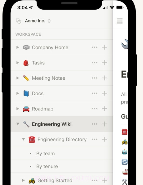 notion中文版截图1 notion中文版截图1