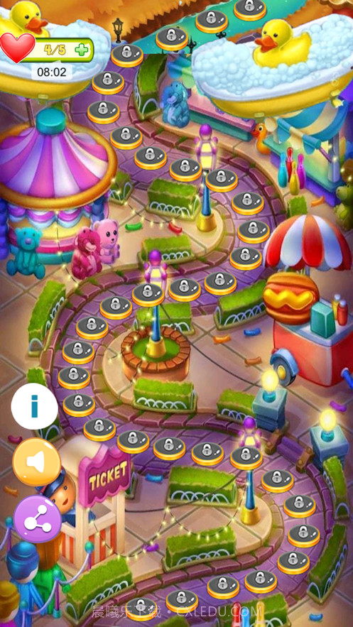 糖果泡泡龙截图3 糖果泡泡龙截图3