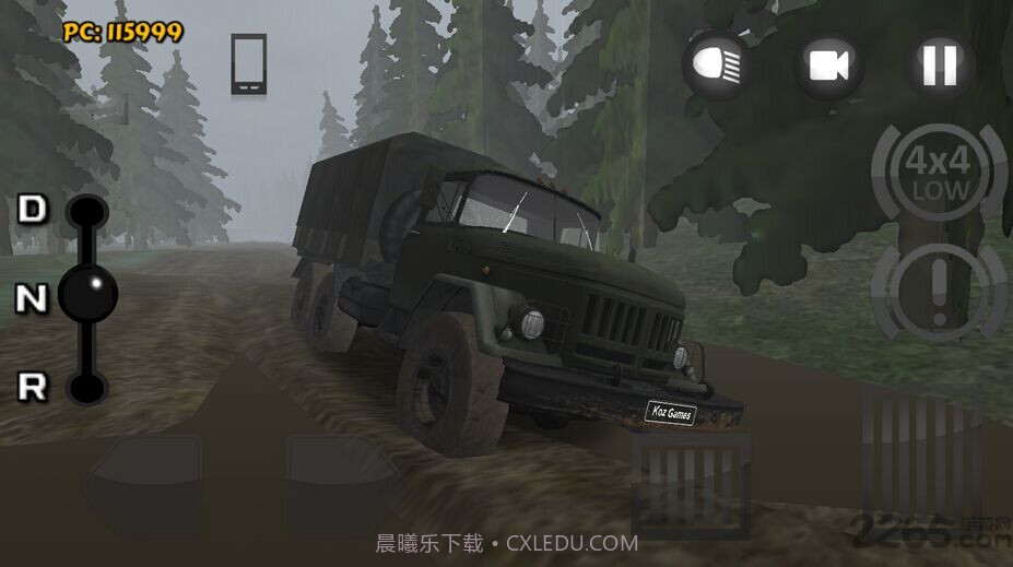 4x4越野赛车截图1