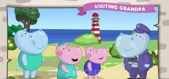 河马历险记祖父的灯塔截图1 河马历险记祖父的灯塔截图1