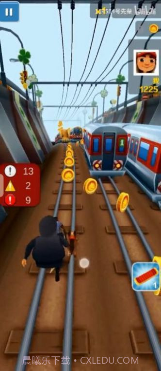 嫩子跑酷截图2 嫩子跑酷截图2