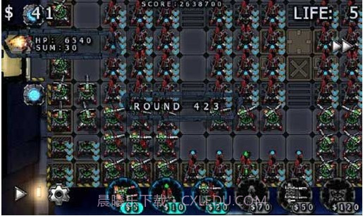 星战塔防汉化版 V1.8.8 截图3 星战塔防汉化版 V1.8.8 截图3