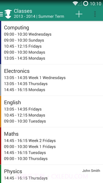 My Study Life截图4