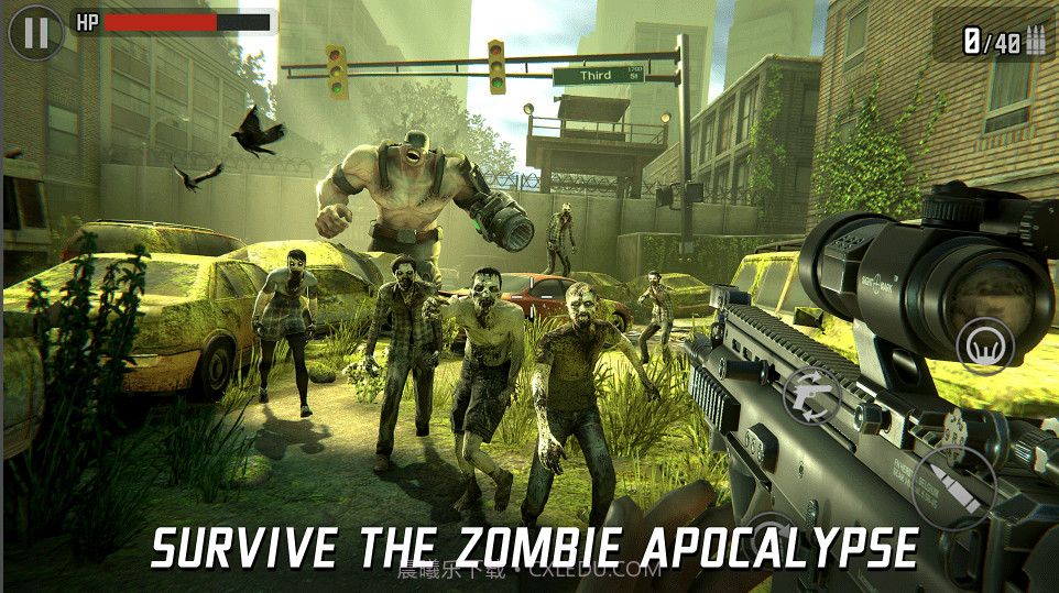 最后的希望3狙击僵尸战争截图3 最后的希望3狙击僵尸战争截图3