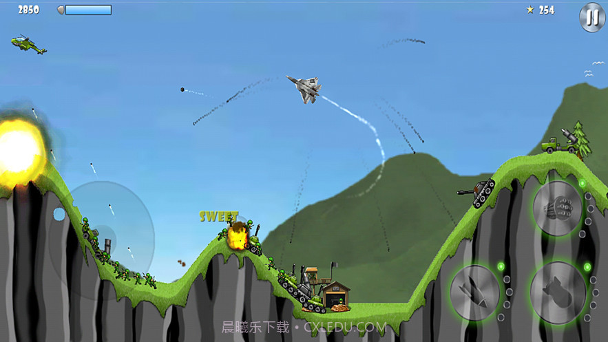 疯狂轰炸截图4 疯狂轰炸截图4