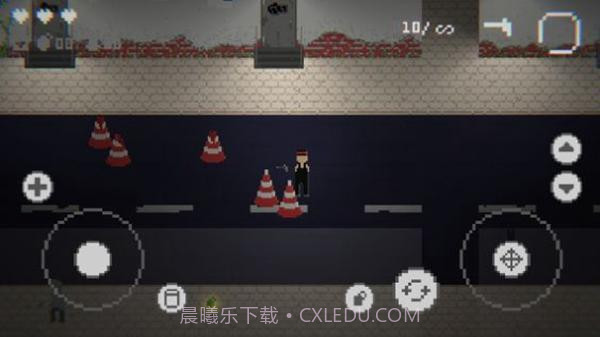 僵尸危机炸鸡截图6