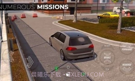 后院停车场(Backyard Parking Stage Two)截图3 后院停车场(Backyard Parking Stage Two)截图3