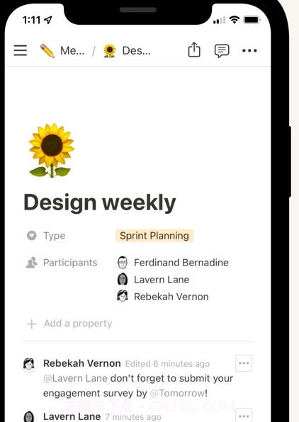 notion中文版截图2 notion中文版截图2