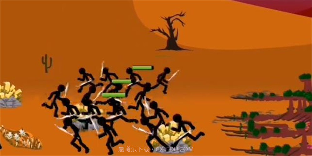 火柴人战争遗产西福斯版截图3 火柴人战争遗产西福斯版截图3