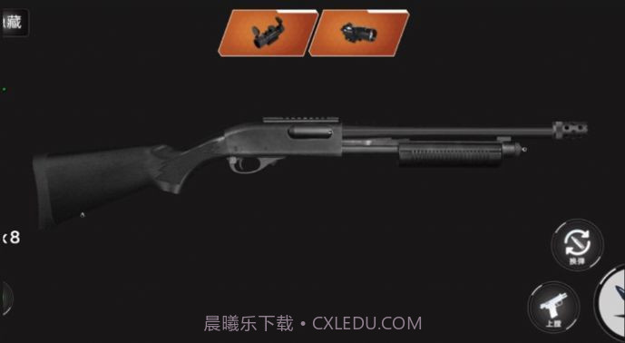 枪械拆解模拟截图2 枪械拆解模拟截图2